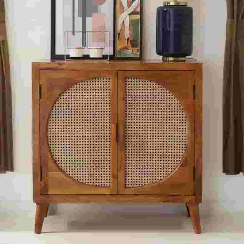 Adore Daymoon Cabinet Rattan Collection 