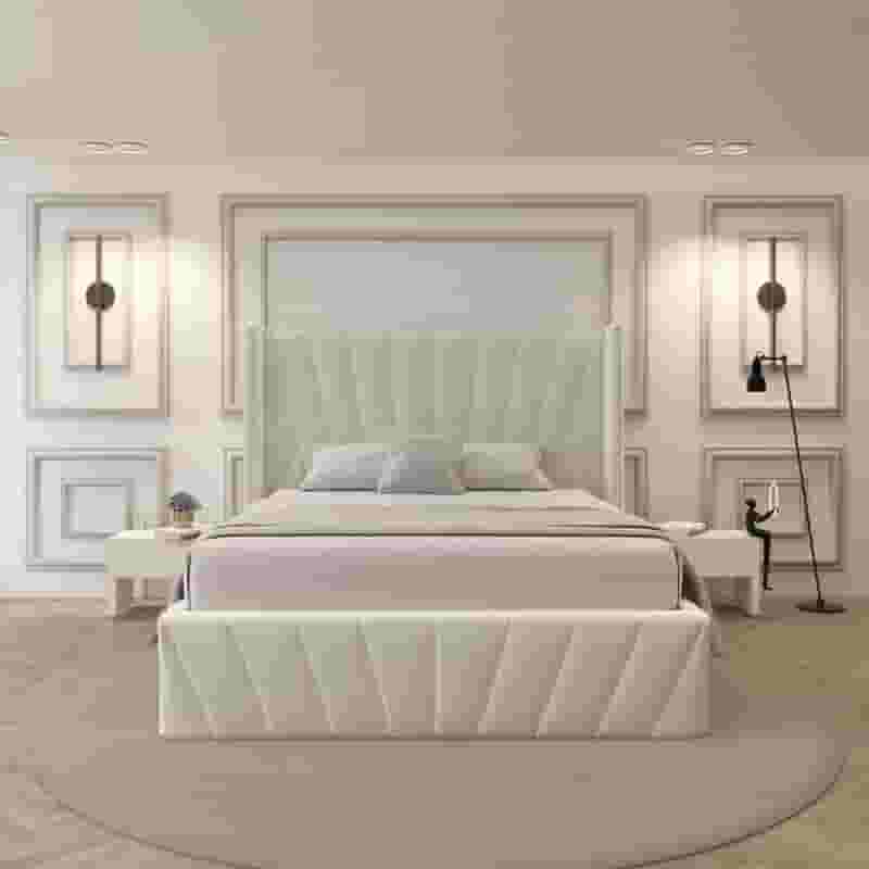 Adore Seron Upholstery Bed Queen size
