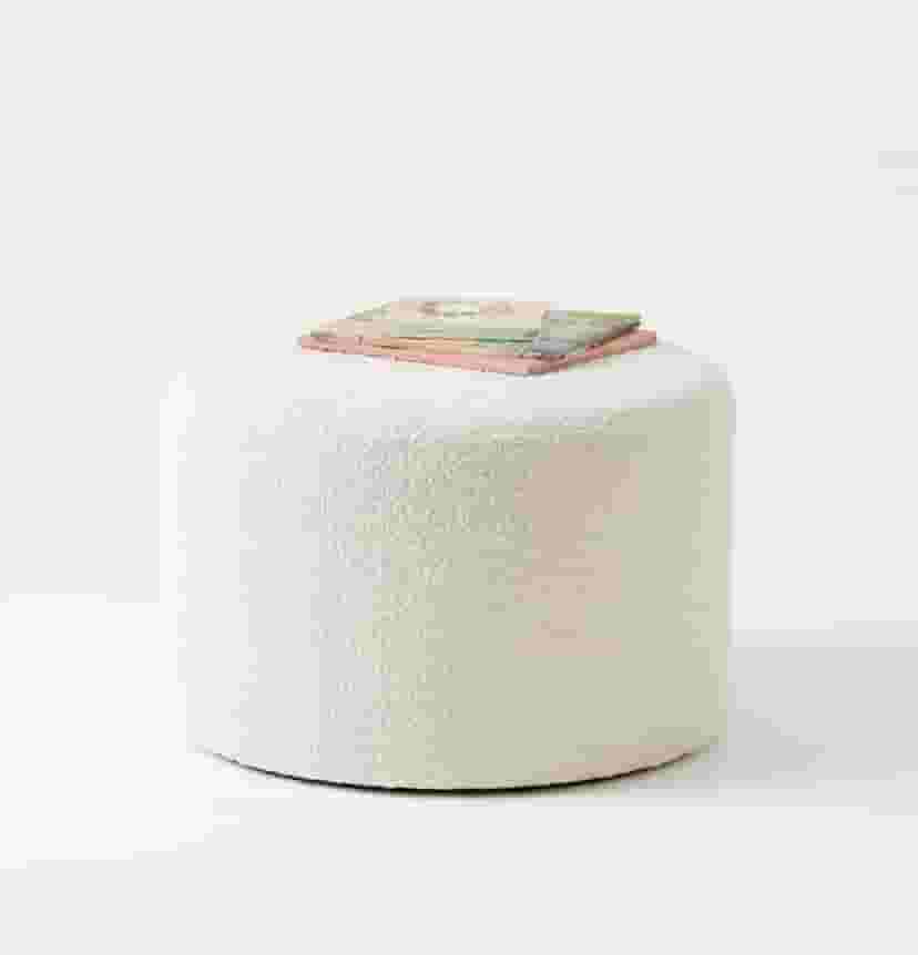 Ottoman cylindrical 