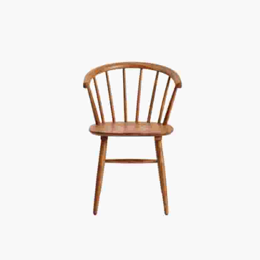 Adore Round Back Chair Acacia Wood