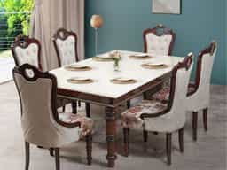 6 Seater Dining Set