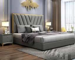Merlin Mose Full Cushion Bed Non Storage 