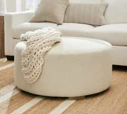 Round Ottoman 