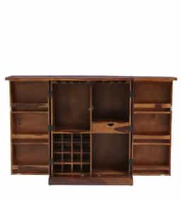 Adore Bar cabinet Niwar solid wood