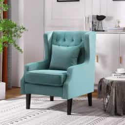 Adore Louts wing chair 