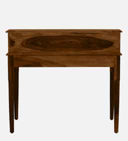 Adore  Solid wood writing console with Drawers