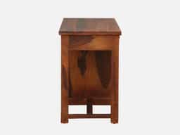 Adore Soild Sheesham Wood Study table with drawers and storage cabinet