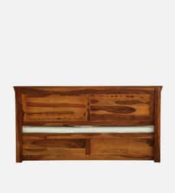 Adore Kirat Solid Sheesham Wood Bed Queen Size 