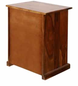 Adore Niwad Bedside Table in solid Sheesham Wood 