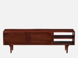 Adore Geometry Tv Cabinet Unit in Solid Wood 