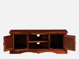 Adore Ceramika Tv Cabinet Solid Sheesham Wood