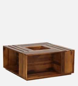 Adore Veda Coffee table in Solid Sheesham wood 