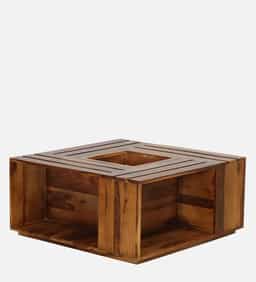 Adore Veda Coffee table in Solid Sheesham wood 