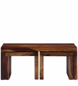 Adore Nesting Coffee Table in Solid Sheesham wood 