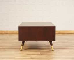 Adore Coffee Table in Mango Wood And Rattan