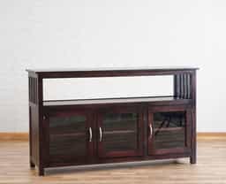 Adore 3 Door Crockery cum Multipurpose Cabinet 