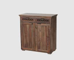 Adore 2 Drawer Multipurpose Cabinet 
