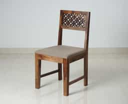 Adore 4 Seater Dining Set in Solid Sheesham Wood