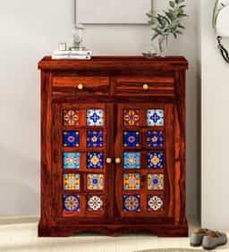 Adore 2 Door Ceramica Shoe Rack