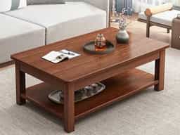 Darul Mahogany Rectangular Coffee Table 