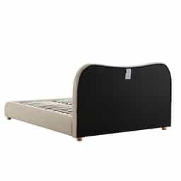 Adore Boucle Storage Bed Queen Size 