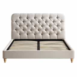 Adore Chester field Queen Bed Non Storage 