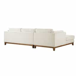 Adore Eyle sofa in Boucle fabric L shape 