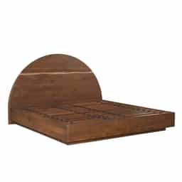 Adore Daymoon Solid Wood Bed Queen Size 