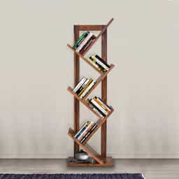 Adore Mahira Bookshelf Solid Wood 