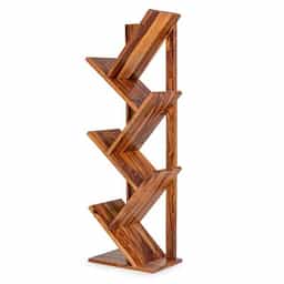 Adore Mahira Bookshelf Solid Wood 