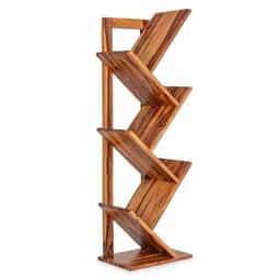 Adore Mahira Bookshelf Solid Wood 