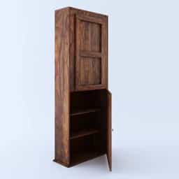 Adore Folding Study cum Bookshelf Solid Wood 