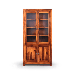 Partha Solid Rosewood Crockery Cabinet 