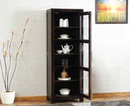 Adore Crockery Cabinet in Solid Sheesham Wood 