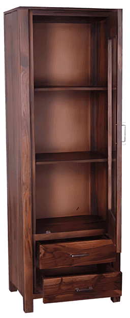 Adore Rosewood Crockery Cabinet 