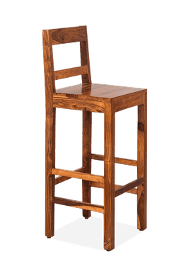 Adore Bar Chair in Rosewood 