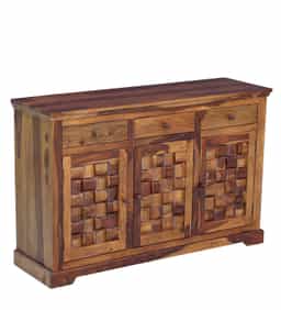 Adore Niwad Sideboard in Solid Sheesham Wood 