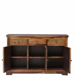 Adore Niwad Sideboard in Solid Sheesham Wood 