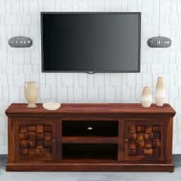 Adore Niwad Tv Cabinet in Solid Sheesham Wood 