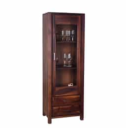 Adore Rosewood Crockery Cabinet 