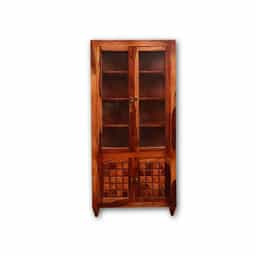 Partha Woodraw Solid Rosewood Crockery Cabinet 