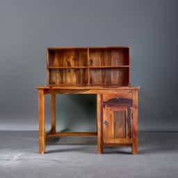 Adore Study Table With Bookshelf 