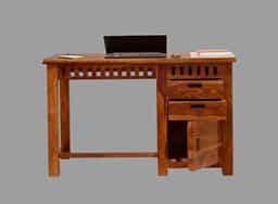 Adore Kuber Study Table in Solid Sheesham Wood