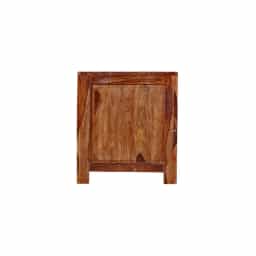 Adore Alen Tv Cabinet With 3 Drawers in Solid Sheesham Wood 