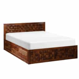 Adore Solid Wood Niwad Front Trolley Bed King Size 