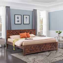 Adore Solid Niwad Non Storage Bed 