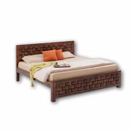 Adore Solid Niwad Non Storage Bed 