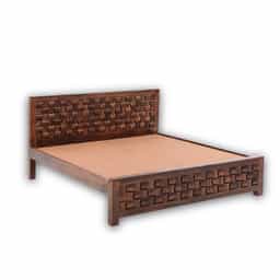 Adore Solid Niwad Non Storage Bed 
