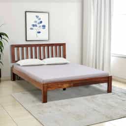 Adore Fanti Non Storage King Size Bed 