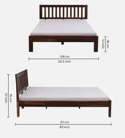 Adore Fanti Non Storage King Size Bed 